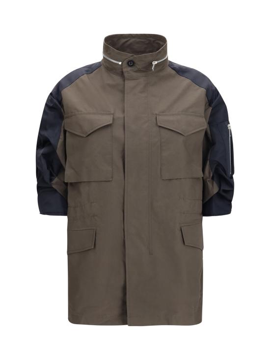 26FW 사카이 자켓 2608576 KHAKI - SACAI