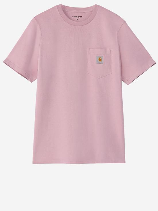 26FW 칼하트 WIP 숏슬리브 포켓 티셔츠 I030434 PINK - CARHARTT WIP