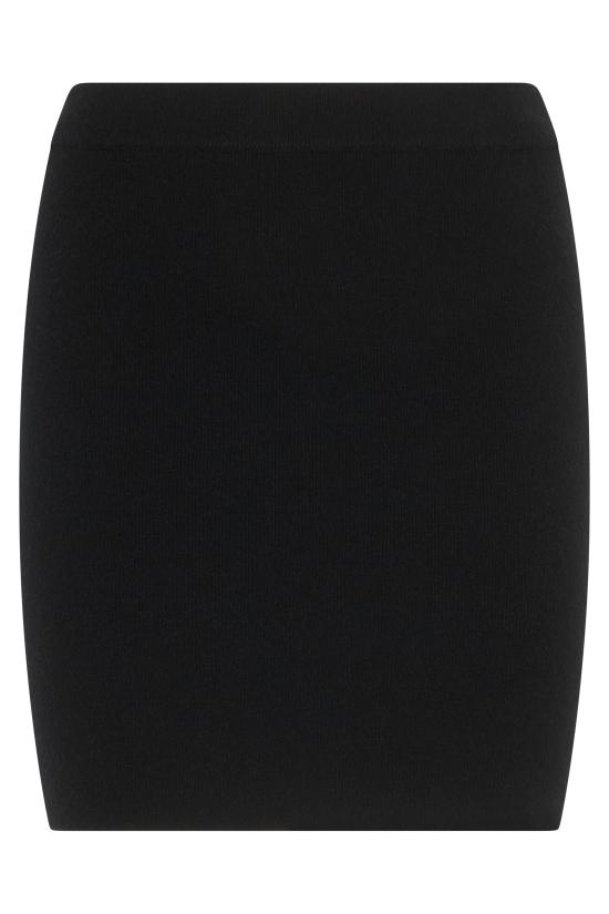 25FW 알렉산더 왕 스커트 4KC4255060 BLACK