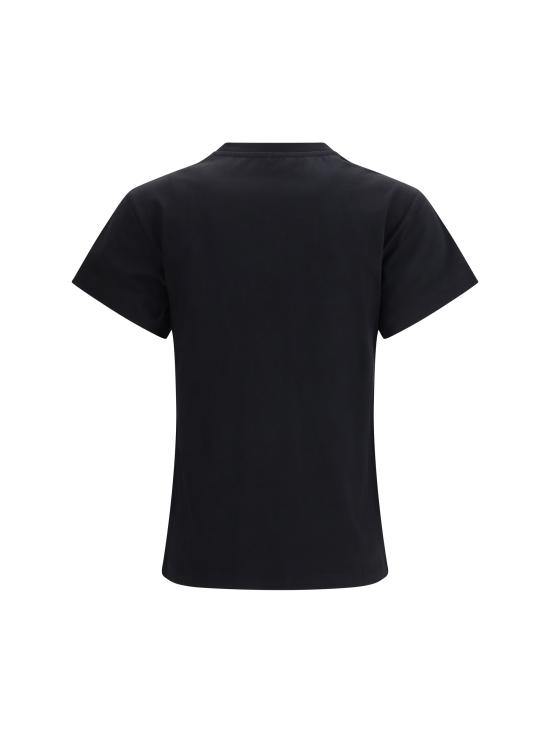 26SS 파라점퍼스 폴로 티셔츠 26SMPWTSER33 BLACK - PARAJUMPERS