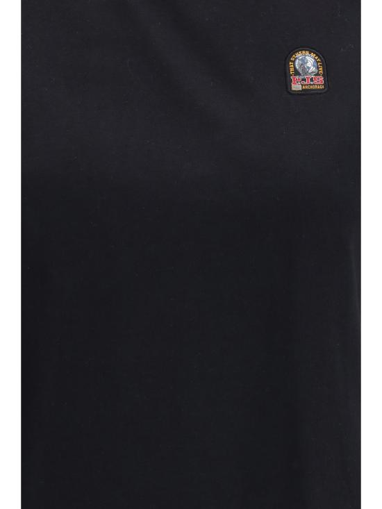 26SS 파라점퍼스 폴로 티셔츠 26SMPWTSER33 BLACK