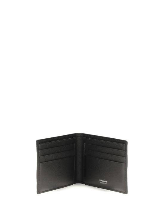 26FW 살바토레 페라가모 모노그램 월렛 780059 BLACK - SALVATORE FERRAGAMO