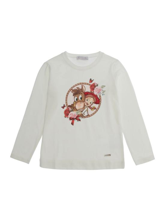 26FW 모나리자 폴로 티셔츠 19H6018004 WHITE