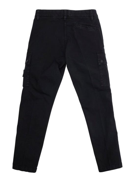25FW 스톤 아일랜드 카고 팬츠 K2S163100008S0198 BLACK - STONE ISLAND