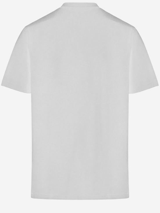 26FW 메종키츠네 폭스 헤드 레귤러 티셔츠 PM00107KJ7026 WHITE - MAISON KITSUNE