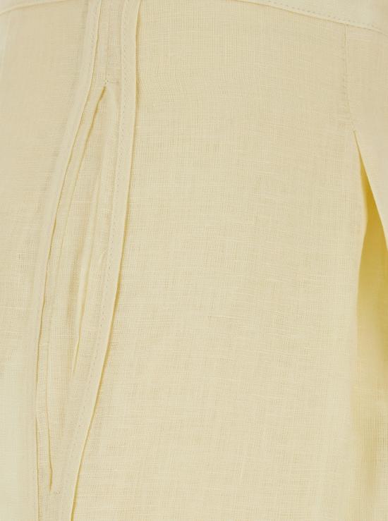 26SS 세미쿠튀르 팬츠 S6SN33 YELLOW - SEMI-COUTURE