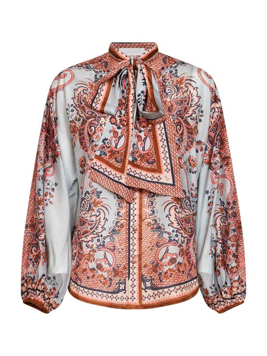 26FW 짐머만 셔츠 4461TSS261 BLUPF MULTICOLOR