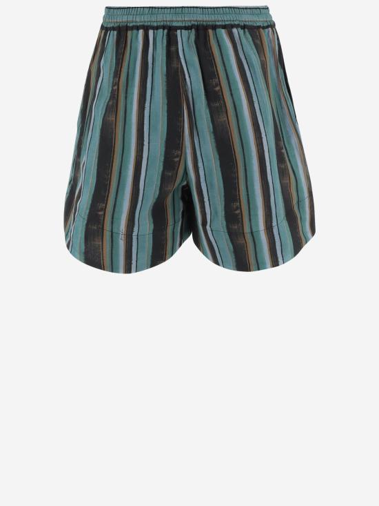 26SS 핑코 숏팬츠 106991 BLUE - PINKO