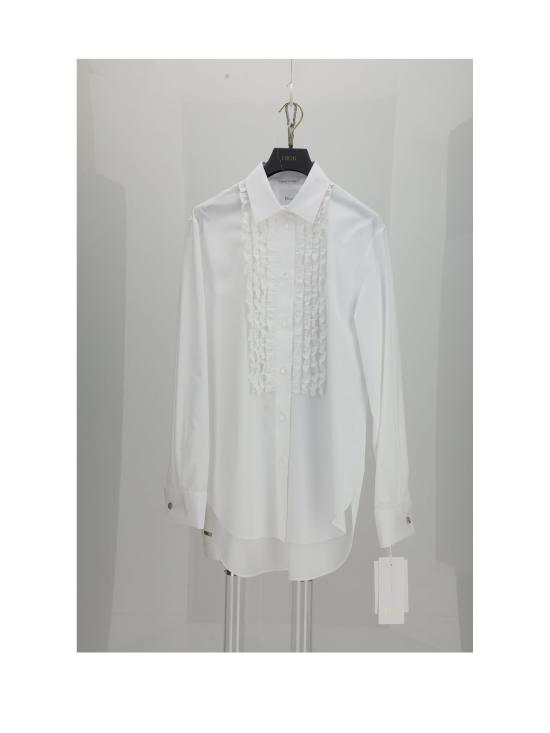 26FW 디올 셔츠 641B25A3076 WHITE - DIOR