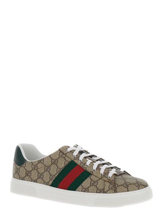 26SS 구찌 스니커즈 760775 BEIGE - GUCCI
