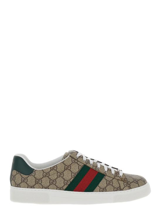 26SS 구찌 스니커즈 760775 BEIGE
