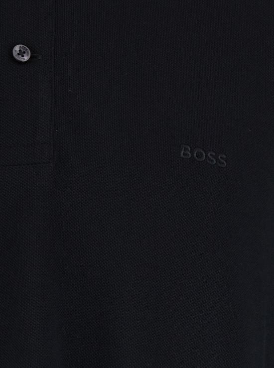 26SS 휴고보스 탑 50553564 BLACK - HUGO BOSS