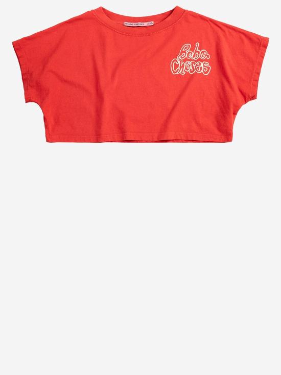 26SS 보보쇼즈 폴로 티셔츠 B126AC139 RED - BOBO CHOSES