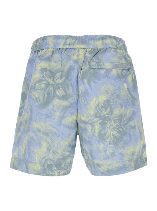 26SS 메종키츠네 비치웨어 QM01407WQ4087 BLUE - MAISON KITSUNE