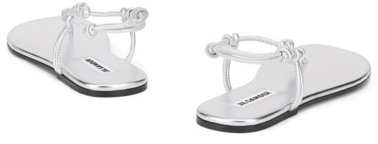 26SS 질샌더 샌들 J16WP0144 SILVER - JIL SANDER