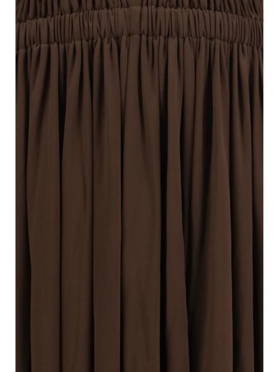 26SS 알라이아 원피스 AA9R3042J090C BROWN - ALAIA
