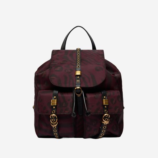 26SS 핑코 토트백 106051 BURGUNDY - PINKO