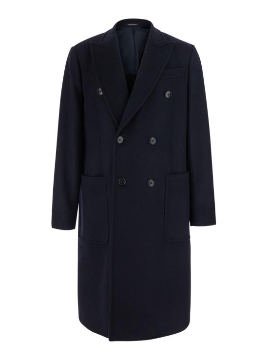 26FW 엠포리오 아르마니 코트 EM000350 BLUE