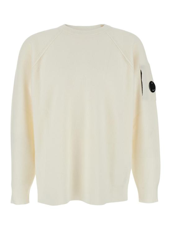 25FW 씨피 컴퍼니 스웨터 19CMKN040A WHITE