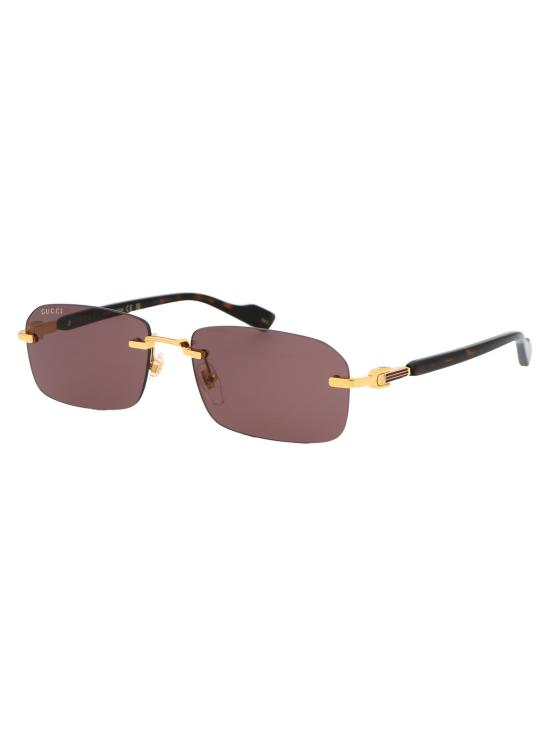  구찌 선글라스 GG1221S BROWN - GUCCI