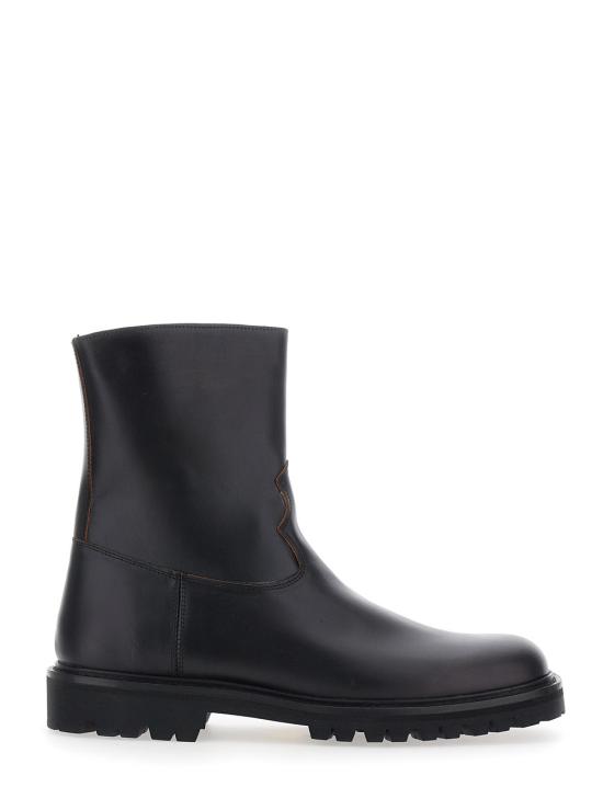 26FW 비니스 부츠 12603 BLACK