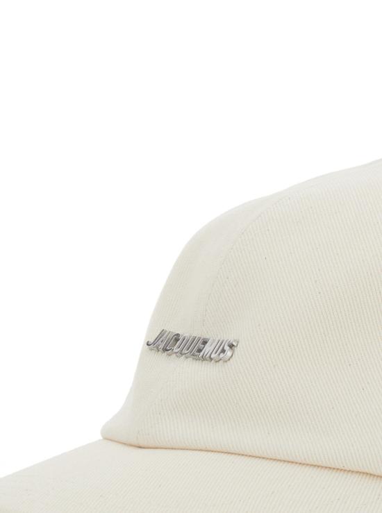  자크뮈스 볼캡 ACU00670AW0 WHITE - JACQUEMUS
