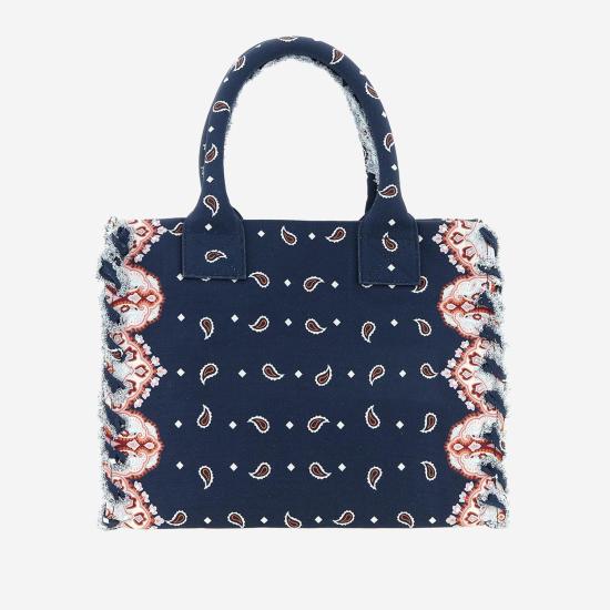 26SS 핑코 토트백 106673 NAVY - PINKO