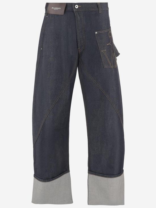 26FW JW앤더슨 데님 팬츠 DT0131 DENIM - JW ANDERSON