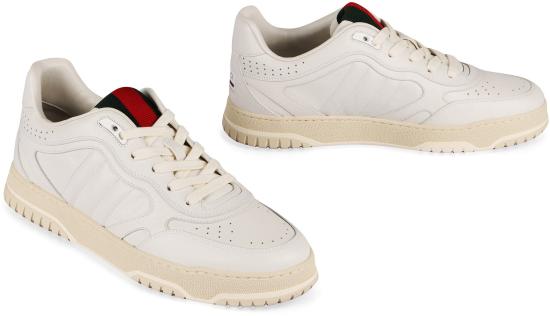  구찌 리웹 스니커즈 786186 WHITE - GUCCI