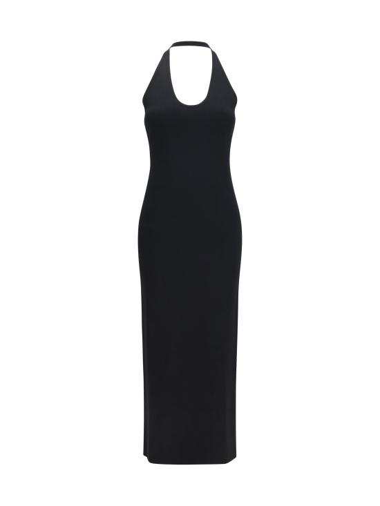 26SS 토템 원피스 253WRD0205YA0187 BLACK