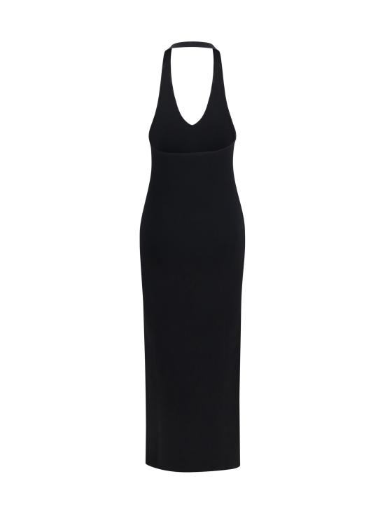 26SS 토템 원피스 253WRD0205YA0187 BLACK - TOTEME