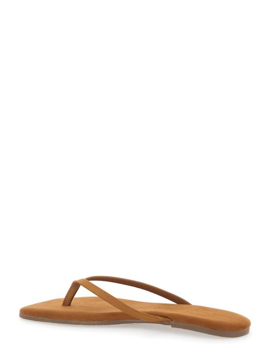 26SS 티키스 샌들 SQUARETOELILYSUEDE BEIGE - TKEES