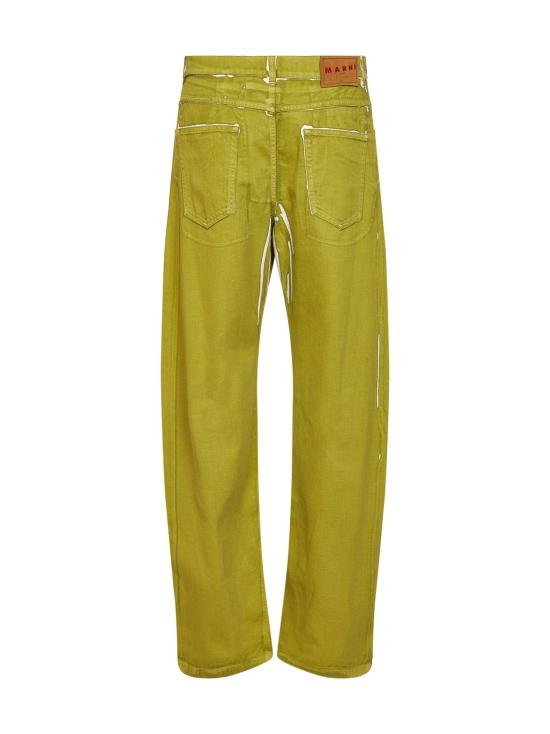 26SS 마르니 데님 팬츠 PUJU0320A1USCY64PRV15 GREEN - MARNI