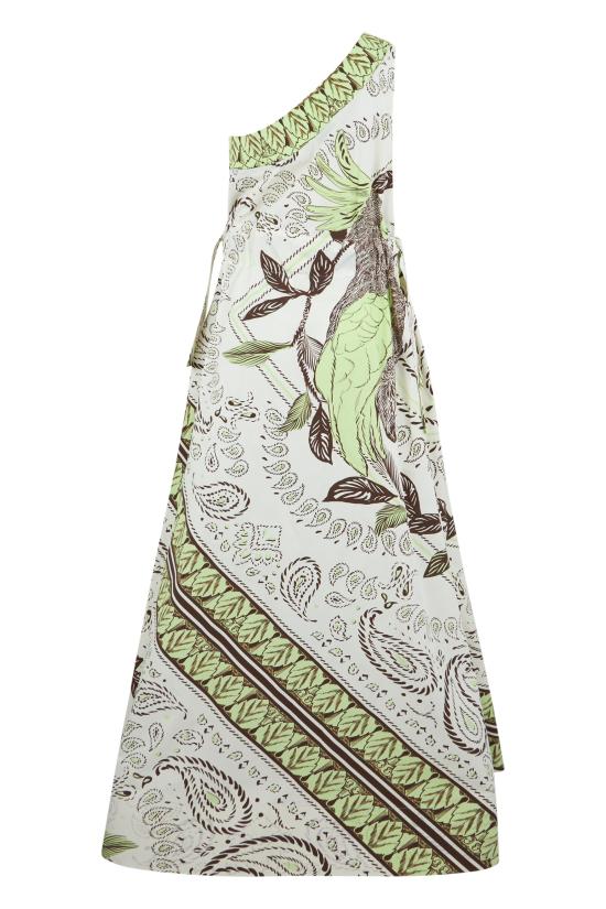 26SS 토리버치 원피스 183753 GREEN - TORY BURCH