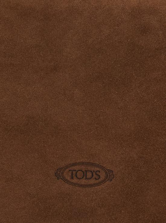 26FW 토즈 미니 메탈 도트 핸드백 XBWGMTE0100OCO BROWN - TODS