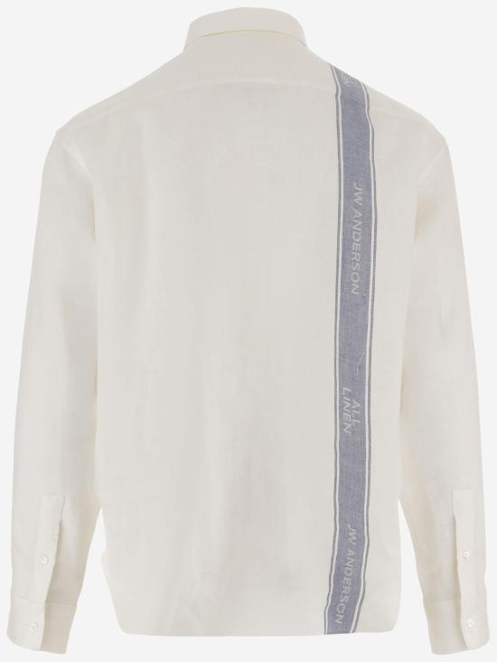 26SS JW앤더슨 셔츠 SH0385 WHITE - JW ANDERSON