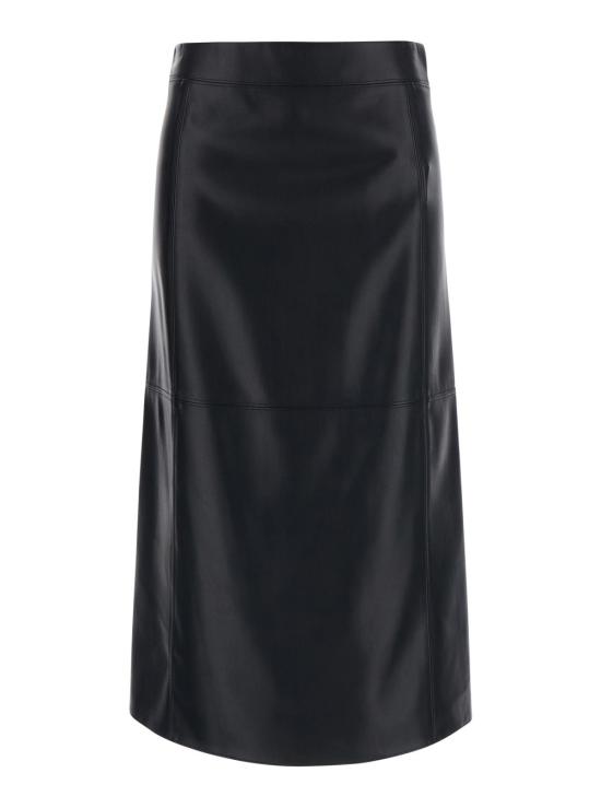 26FW 에스막스마라 스커트 2629776011600 BLACK
