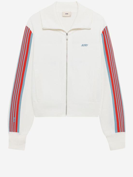 26SS 오트리 긴팔 티셔츠 JAPW028W WHITE - AUTRY