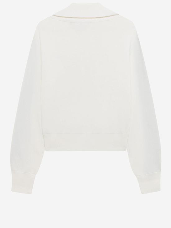 26SS 오트리 긴팔 티셔츠 JAPW028W WHITE
