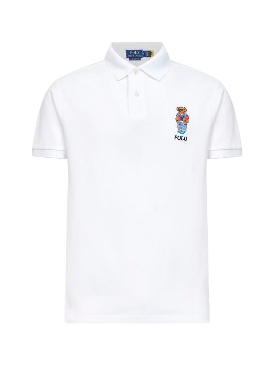 26SS 폴로 랄프로렌 탑 710B16617 001 WHITE