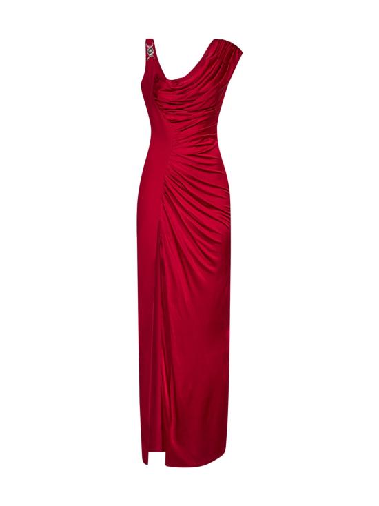 26FW 베르사체 원피스 10141271A124971RB30 RED