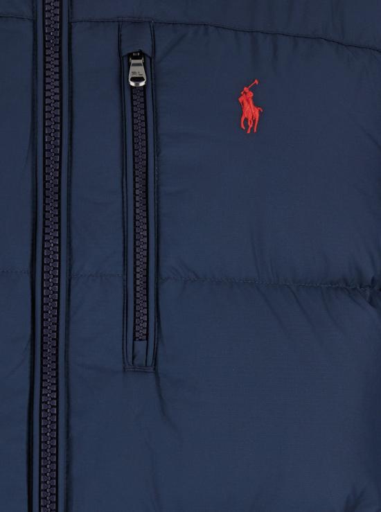26SS 폴로 랄프로렌 고햄 다운 자켓 710968278 NAVY - POLO RALPH LAUREN