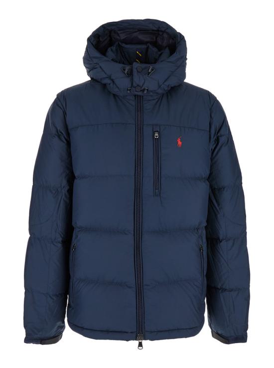 26SS 폴로 랄프로렌 고햄 다운 자켓 710968278 NAVY - POLO RALPH LAUREN