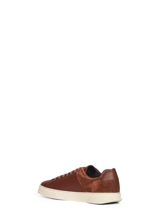 26SS 살바토레 페라가모 스니커즈 026363CLAYTON789095 BROWN - SALVATORE FERRAGAMO