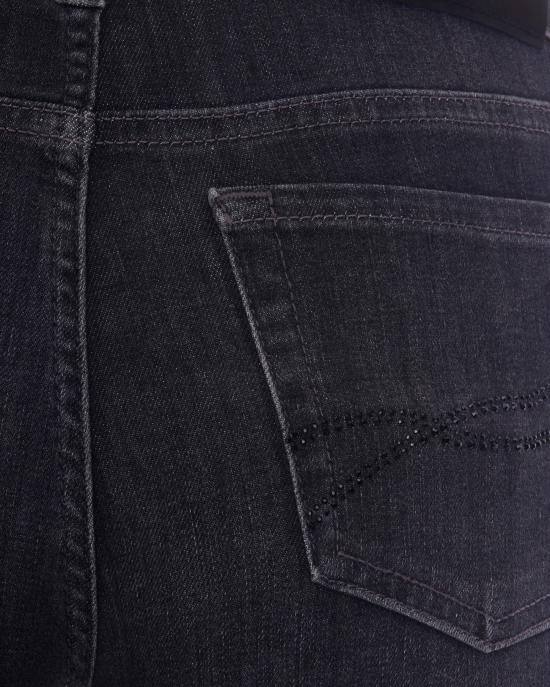 26FW 리우조 데님 팬츠 UF6066 BLACK - LIU JO