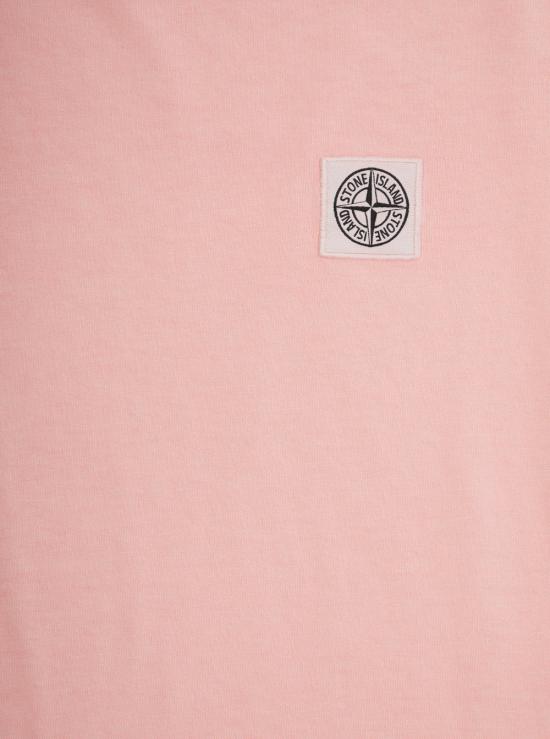 25FW 스톤 아일랜드 탑 K2S162100006S0050 PINK - STONE ISLAND