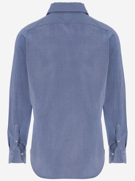 26FW 피나모레 셔츠 A6045 BLUE - FINAMORE