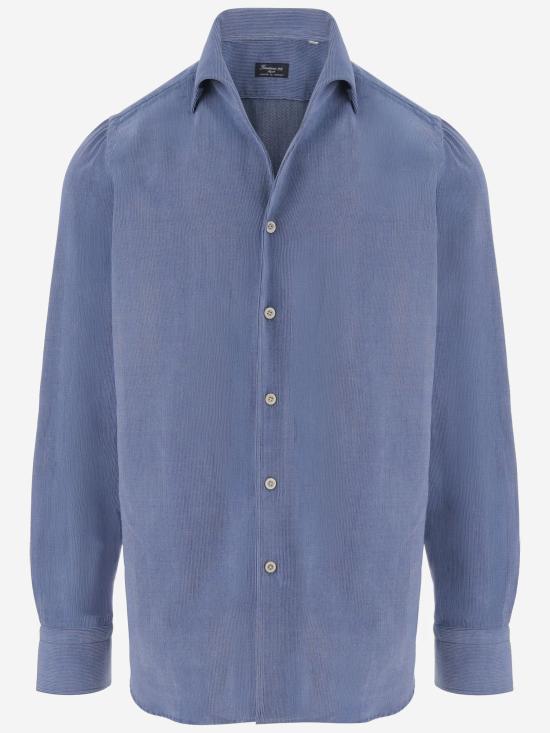 26FW 피나모레 셔츠 A6045 BLUE