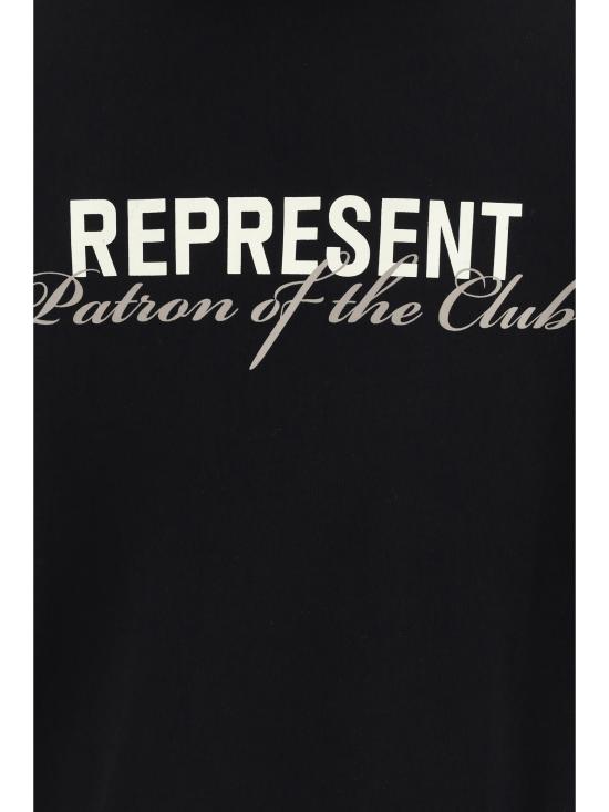 26SS 리프레젠트 탑 MLM4270 BLACK - REPRESENT
