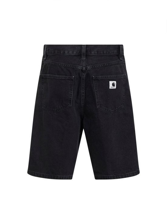 26SS 칼하트 WIP 숏팬츠 I037021 8906 BLACK - CARHARTT WIP